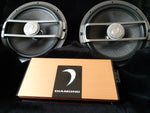 HD Marine Speaker + Amp Package
