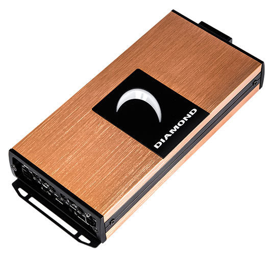ダイアモンド　DIAMOND AUDIO MICRO4V2 アンプ 正規品 Diamond Audio - Micro4V2 4 Channel Amplifier – Diamond Audio